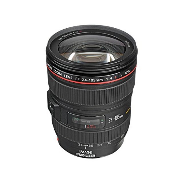 CANON EF24-105mm F4L IS USM 標準ズームレンズ