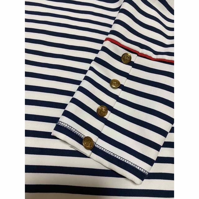 ZARA(ザラ)のきんとと様専用❤️ザラ　ZARA トップス　ロンT  カットソー　ボーダー　美品 レディースのトップス(Tシャツ(長袖/七分))の商品写真