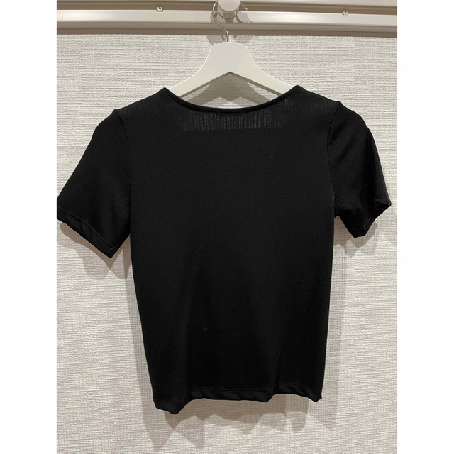 GU(ジーユー)のフロントドローストリングT(半袖) メンズのトップス(Tシャツ/カットソー(半袖/袖なし))の商品写真