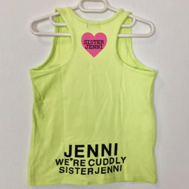 JENNI(ジェニィ)の【JENNI】タンクトップ キッズ/ベビー/マタニティのキッズ服女の子用(90cm~)(Tシャツ/カットソー)の商品写真