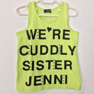 ジェニィ(JENNI)の【JENNI】タンクトップ(Tシャツ/カットソー)