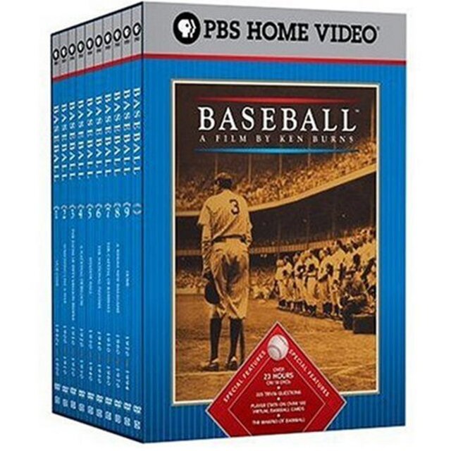 Ken Burns: Baseball [DVD]