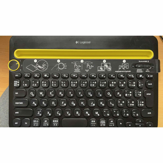 ロジクール(Logicool)のロジクール キーボード K480 Bluetooth(PC周辺機器)