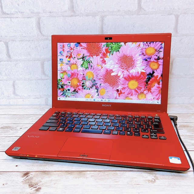 高性能✨VAIO☘Corei5&8GB/爆速SSD‼すぐ使えるノートパソコン✨-