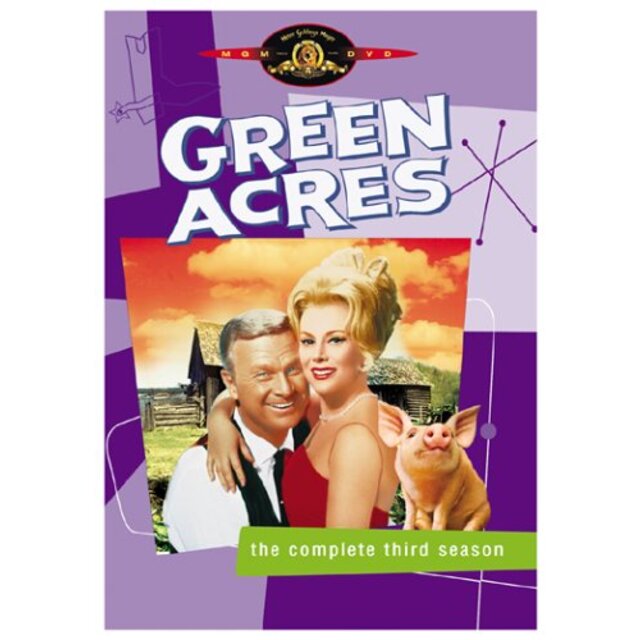 Complete　Season　Third　6996円　[DVD]　グランドセール　中古】Green　Acres: