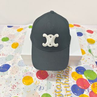 セリーヌ キャップ シルバー金具 Sサイズ 定番のお歳暮&冬ギフト www