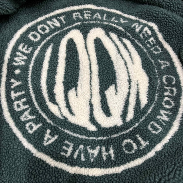 LQQK STUDIO reversible stadium parka 希少L 人気アイテム oneshot