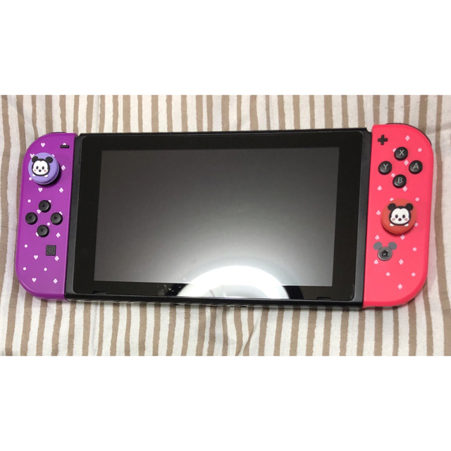 任天堂純正品【ledカスタム&希少カラー 】Nintendo ジョイコン 美品