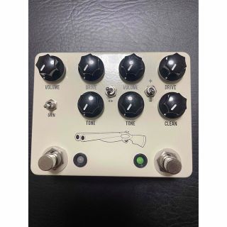 ボス(BOSS)のJHS Pedals Double Barrel V4 オーバードライブ (エフェクター)