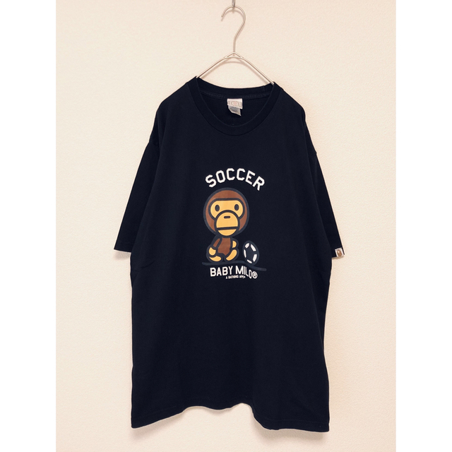 A BATHING APE BABY MILO Soccer Tee