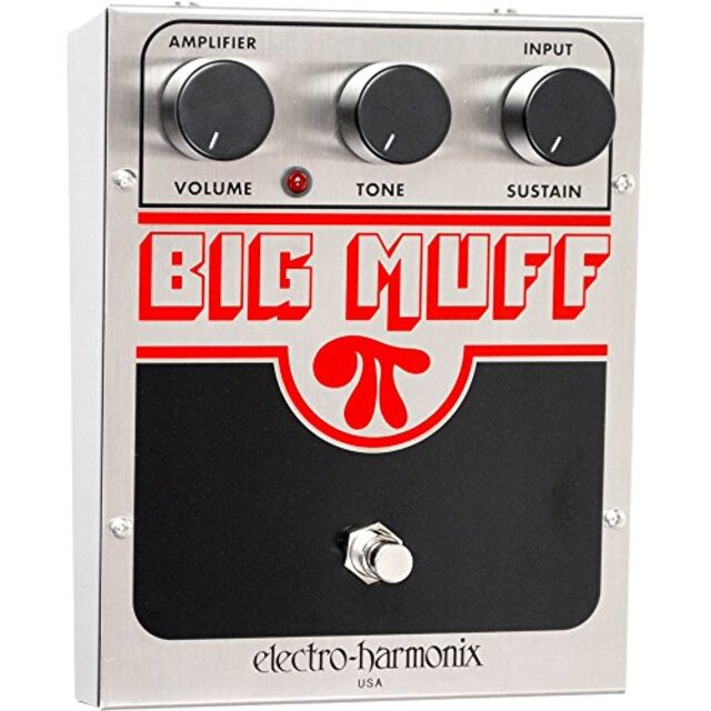 electro-harmonix エレクトロハーモニクス エフェクター ディストーション Big Muff Pi 【国内正規品】 o7r6kf1