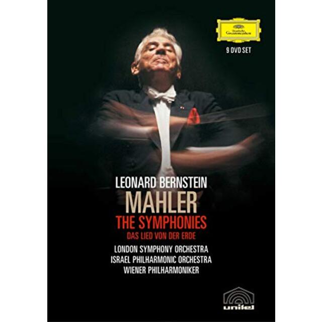 Leonard Bernstein: Mahler The Symphonies Das Lied Von Der Erde [DVD] [Import] o7r6kf1