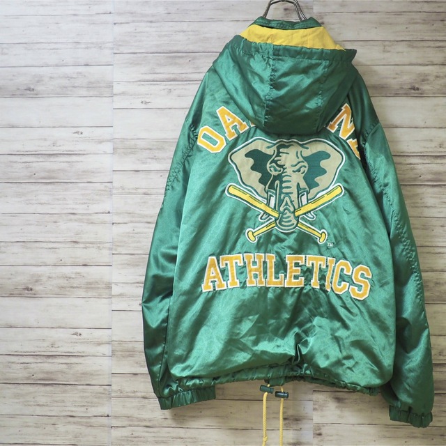 STARTER×MLB ATHLETICS  90’s 2wayコーチジャケット