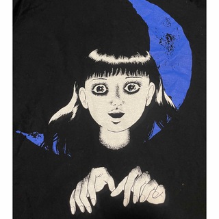 ヨウジヤマモト(Yohji Yamamoto)のヨウジヤマモト　楳図かずお　コラボ(Tシャツ/カットソー(半袖/袖なし))