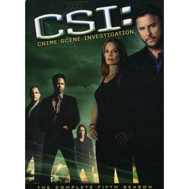 CSI: Complete Fifth Season/ [DVD] [Import] o7r6kf1