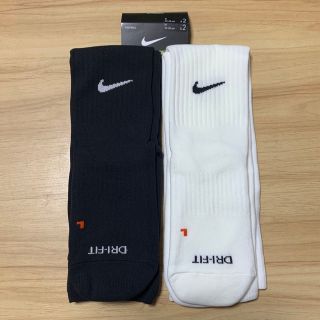 ナイキ(NIKE)の新品  ナイキ　NIKE  サッカーソックス  ２３〜２５cm‼２足セット‼(ウェア)