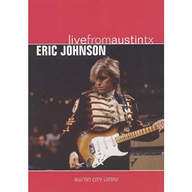 【中古】Eric Johnson Live From Austin Tx [DVD] [Import] | フリマアプリ ラクマ