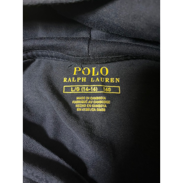 POLO RALPH LAUREN(ポロラルフローレン)のポロラルフローレン　ロンT160cm キッズ/ベビー/マタニティのキッズ服女の子用(90cm~)(Tシャツ/カットソー)の商品写真