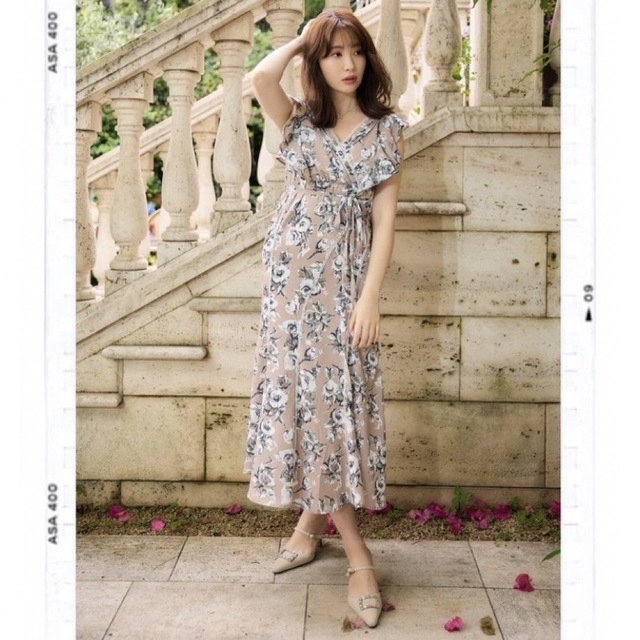 新品 herlipto English Rose Garden Dress 1