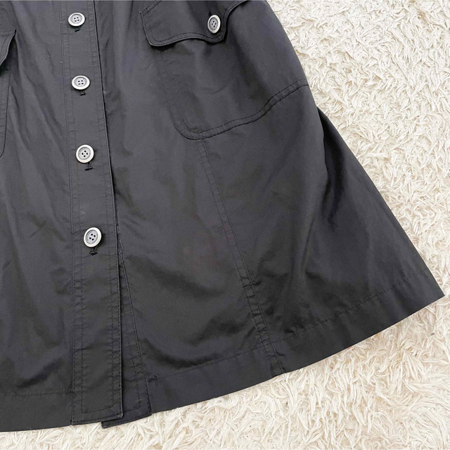 日本最級 美品 大きいサイズXL バーバリーロンドン シャツワンピース