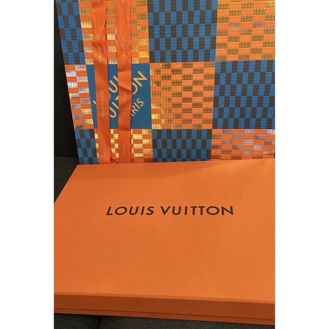 新品未使用 Louis vuittonエシャルプ・レイキャビック グラディエント