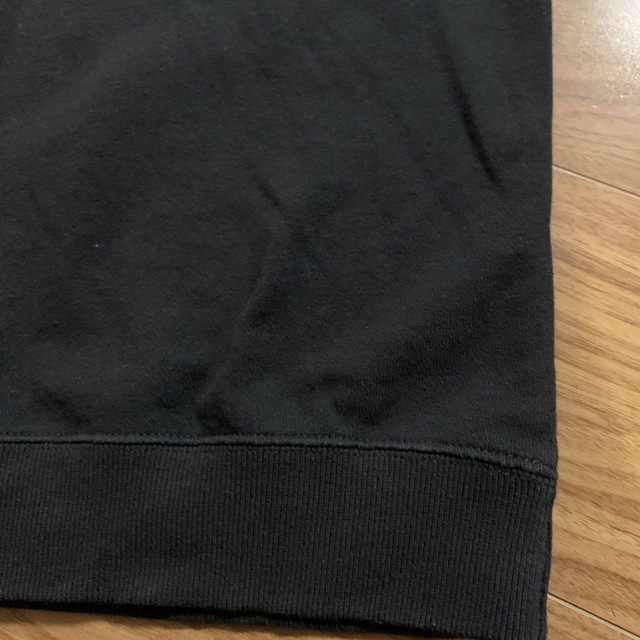 しまむら(シマムラ)の半袖スウェット　モックネック　ドロップショルダー レディースのトップス(Tシャツ(半袖/袖なし))の商品写真