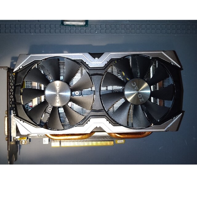 PC/タブレットZOTAC GTX1060 6G 稼働品