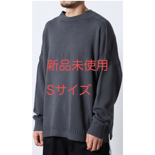 【+SEA/プラスシー】GUERNSEY SWEATER