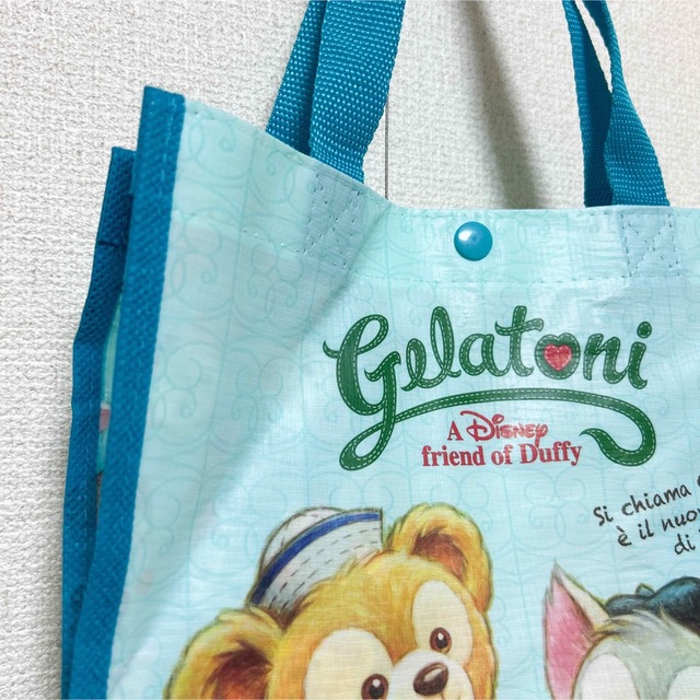 Disney - ジェラトーニ ダッフィーのお友達 ショッピングバッグの通販 Disney - ジェラトーニ ダッフィーのお友達 ショッピングバッグの通販
