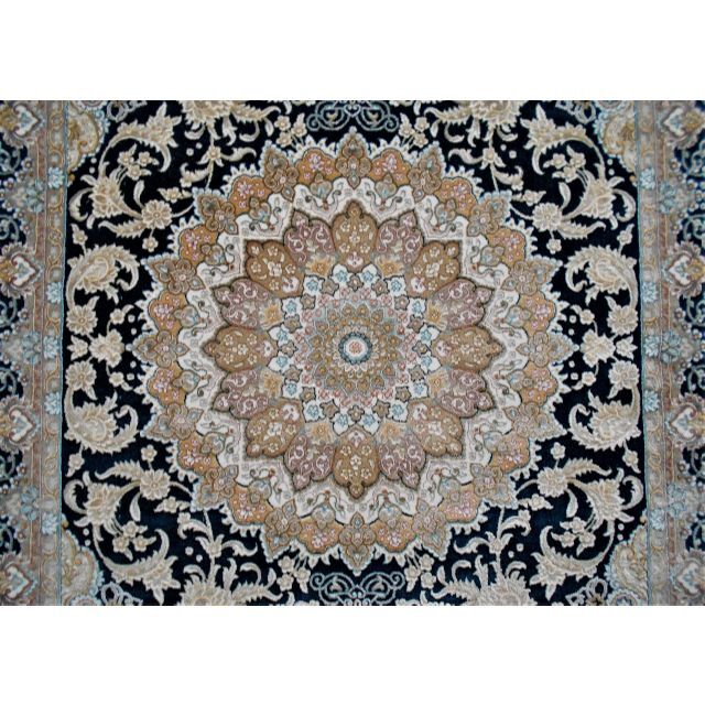 再入荷!225万ノット、超高密度織!イラン産絨毯 70×120cm 再入荷!225万ノット、超高密度織!イラン産絨毯 70×120cm