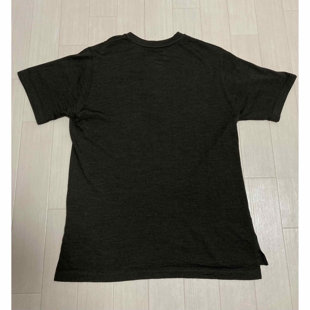 山と道 2020年 Merino Henry Neck T エスプレッソ 限定色 メンズのトップス(Tシャツ/カットソー(半袖/袖なし))の商品写真