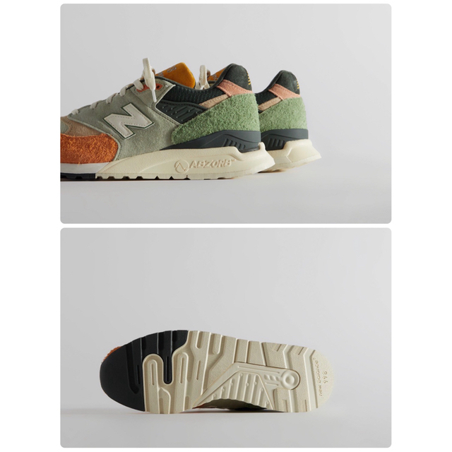 KITH Ronnie Fieg And The Frank Lloyd Wright Foundation New Balance