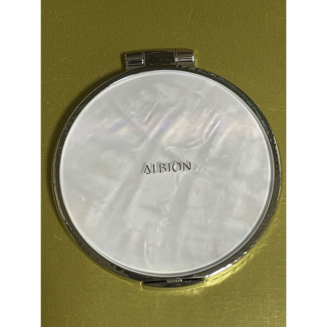 ALBION(アルビオン)のアルビオン　60thAnniversaryミラー　非売品 レディースのファッション小物(ミラー)の商品写真