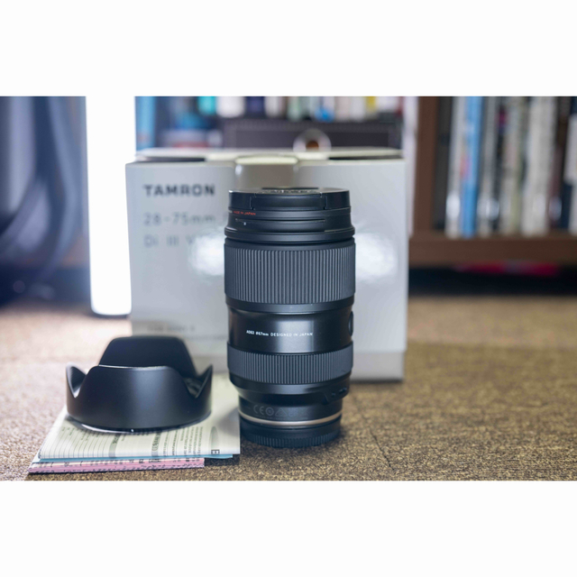 高級素材使用ブランド タムロン tamron - TAMRON 28-75mm G2 VXD III