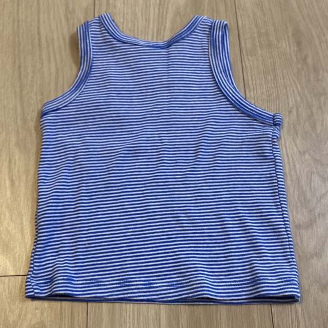 PETIT BATEAU(プチバトー)のプチバトー　タンクトップ　70 キッズ/ベビー/マタニティのベビー服(~85cm)(タンクトップ/キャミソール)の商品写真