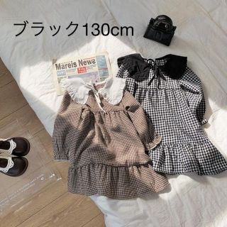 子供 ワンピース 130cm 韓国子供服 子供服 子ども服 長袖 春 春服(ワンピース)