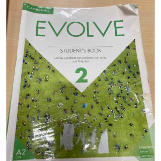 Evolve 2 Student’s Book Cambridge(語学/参考書)