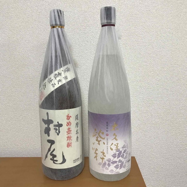 魔王　焼酎　芋　1800ml 新品未開封　即日発送