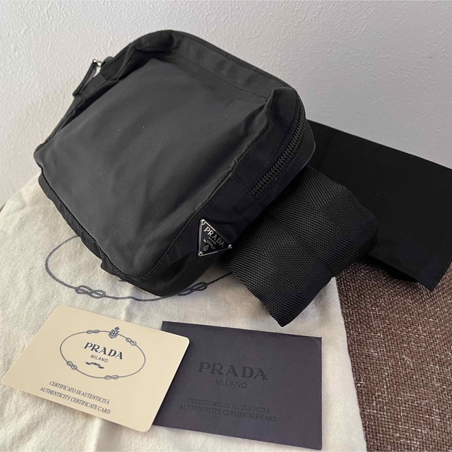 PRADA - PRADA プラダ ボディバッグ ウエストポーチ ヴィンテージ レア