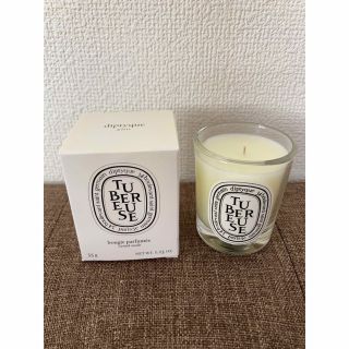 ディプティック(diptyque)の新品diptyqueディプティック テュベルーズ フレグランスキャンドル 35g(キャンドル)