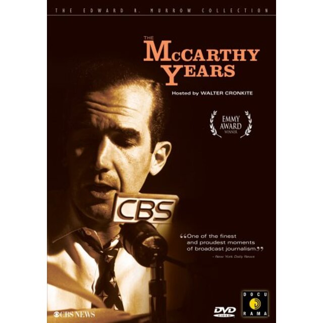 Edward R Murrow Collection: The Mccarthy Years [DVD]