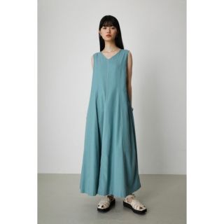 アズールバイマウジー(AZUL by moussy)の新品 AZUL BY MOUSSY アズールバイマウジー ワンピース 完売品(ロングワンピース/マキシワンピース)