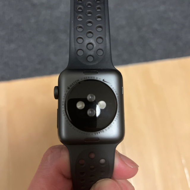 Apple Watch(アップルウォッチ)のApple Watch Series 3 42mm GPS メンズの時計(腕時計(デジタル))の商品写真