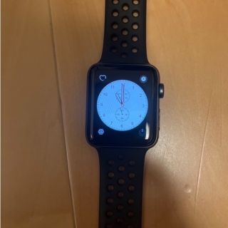 アップルウォッチ(Apple Watch)のApple Watch Series 3 42mm GPS(腕時計(デジタル))