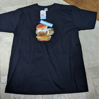 シマムラ(しまむら)の新品未使用タグ付き・モフサンド・TシャツLL紺(Tシャツ(半袖/袖なし))