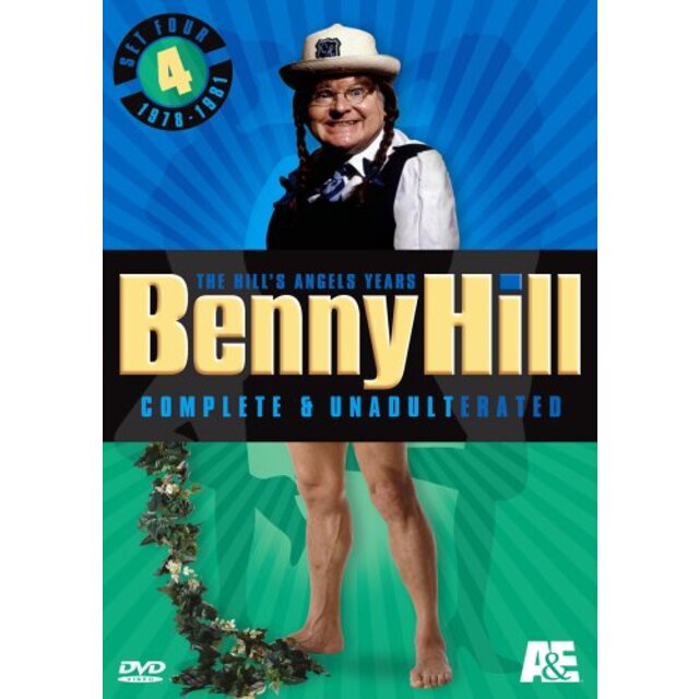 Benny Hill Set 4: Hill's Angels Years - Comp & Un [DVD]