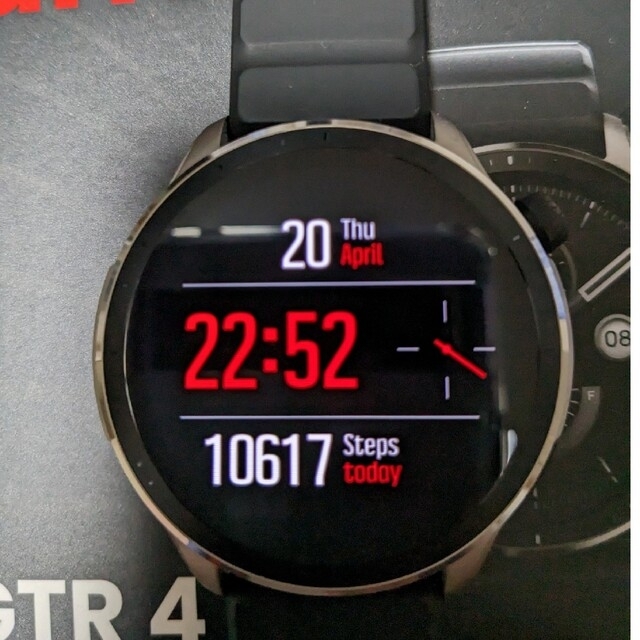 Amazfit GTR 4 美品