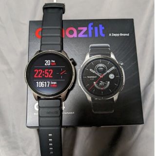 残り30分追加値下げ　amazfit GTR4　中古美品(その他)