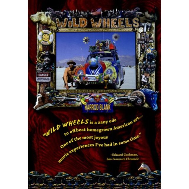 Wild Wheels By Harrod Blank [DVD]