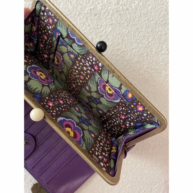 ANNA SUI(アナスイ)のアナスイ　長財布　バタフライ レディースのファッション小物(財布)の商品写真